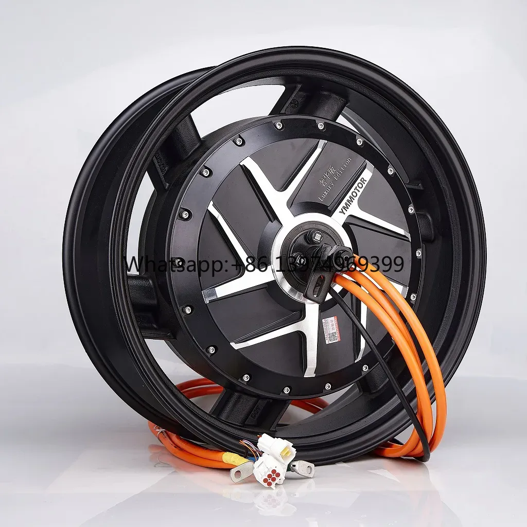 Ev Electric Motor Conversion Kit Car - 17 Inch-6.0 Lux 8000W Wide Tire